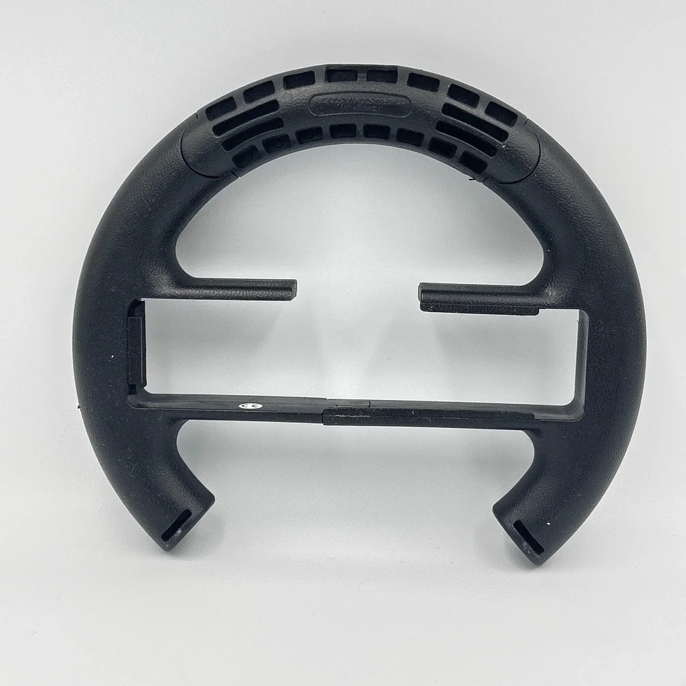 Ubisoft Steering‎ Wheel Attachment Nintendo Wii Remote Black Racing